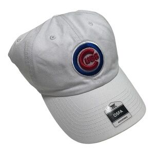 Fanatics White Cubs Logo Cap